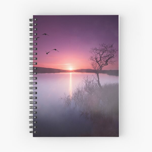 Item preview, Sunset over Broad Pool designed and sold by Leighton Collins.