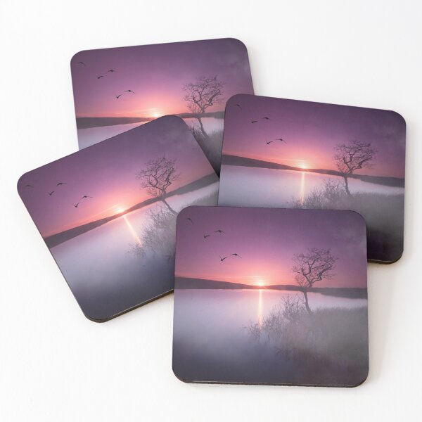 Item preview, Sunset over Broad Pool designed and sold by Leighton Collins.