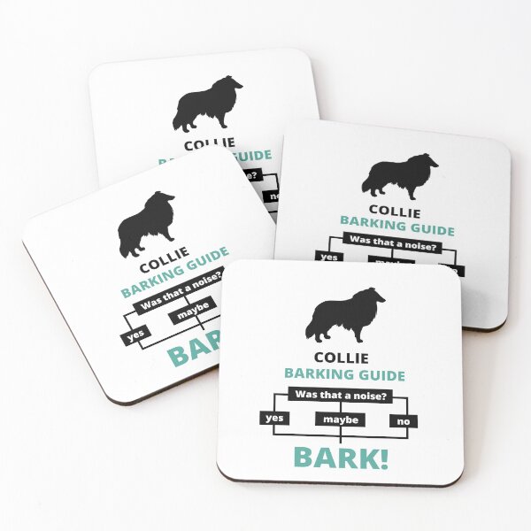 Item preview, collie barking guide designed and sold by promisesarelies.