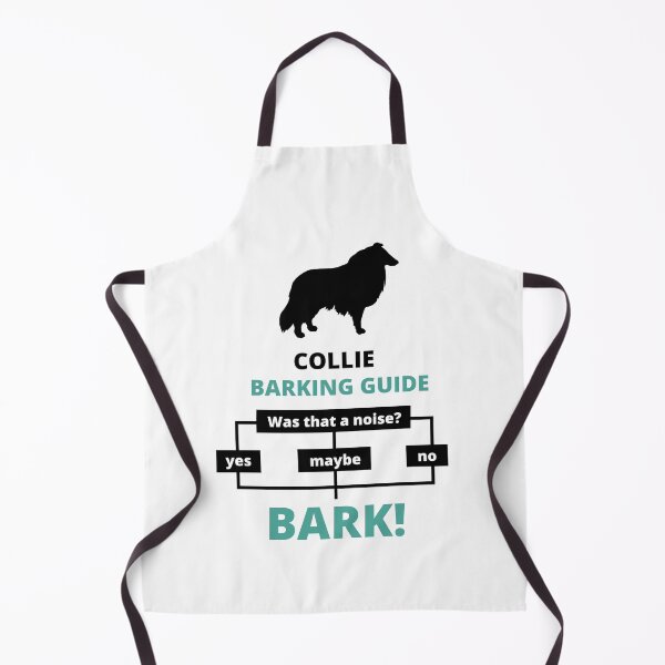 Item preview, collie barking guide designed and sold by promisesarelies.