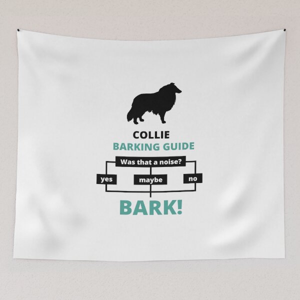 Item preview, collie barking guide designed and sold by promisesarelies.