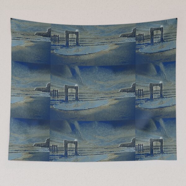 Item preview, The Cold Vast Ocean designed and sold by ArtForYourStuff.