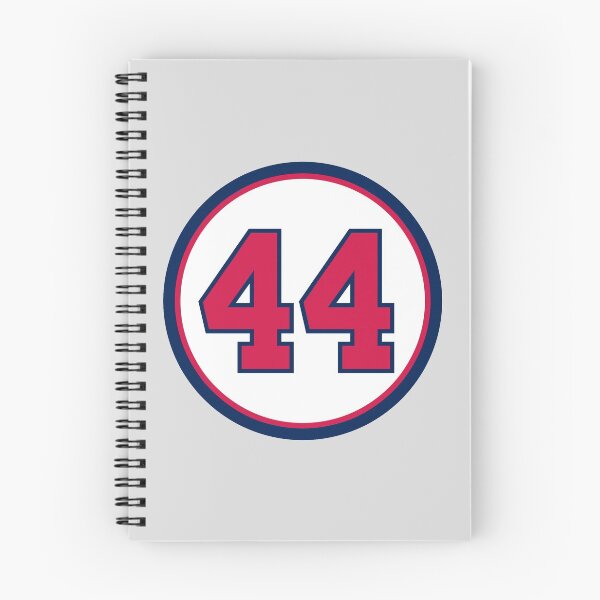 Item preview, Hank Aaron #44 Jersey Number designed and sold by StickBall.