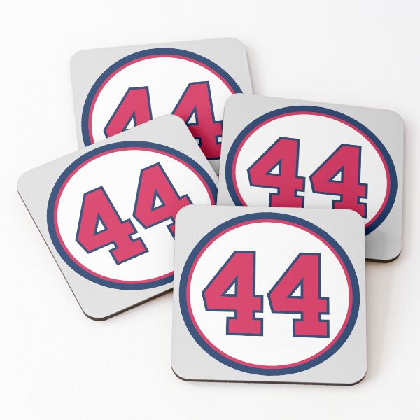 Item preview, Hank Aaron #44 Jersey Number designed and sold by StickBall.
