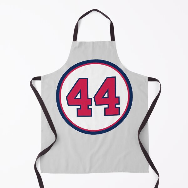Item preview, Hank Aaron #44 Jersey Number designed and sold by StickBall.