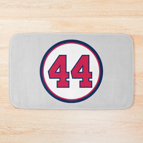 Item preview, Hank Aaron #44 Jersey Number designed and sold by StickBall.