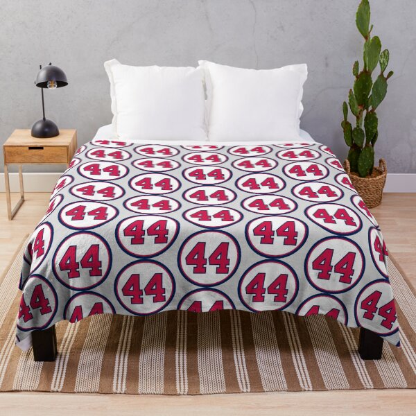 Item preview, Hank Aaron #44 Jersey Number designed and sold by StickBall.