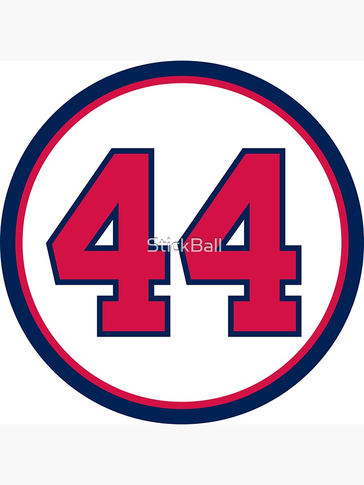 Henry Aaron Batting Jersey Number 44 – Society for American Baseball  Research