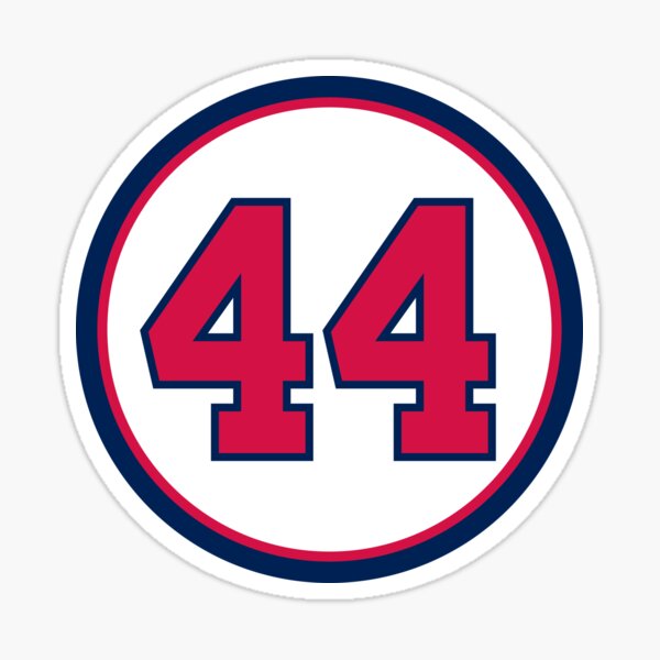 Hank Aaron #44 Throwback Atlanta Braves Jersey Cream India