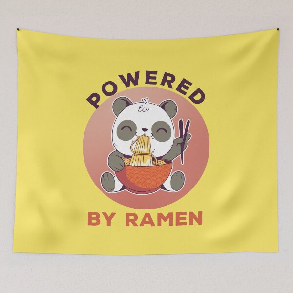 Item preview, Powered by Ramen designed and sold by Jacksonsmerch.