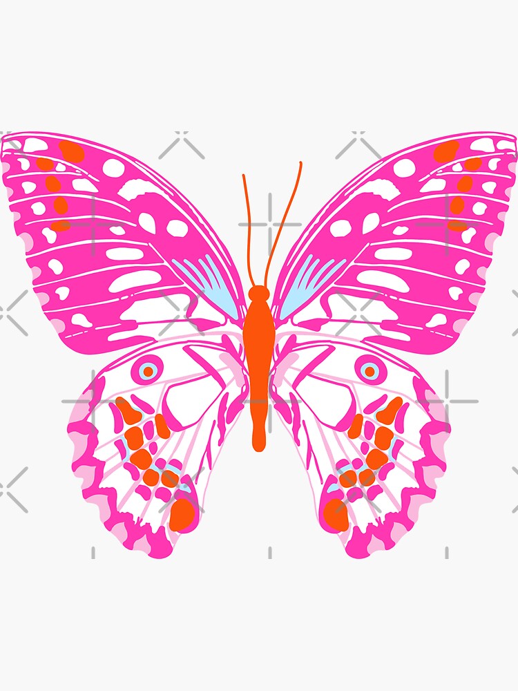 Preppy Butterfly by reesewalbridge