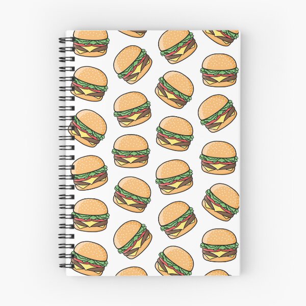 Item preview, Cheeseburgers Fast Food White designed and sold by DimensionC169.