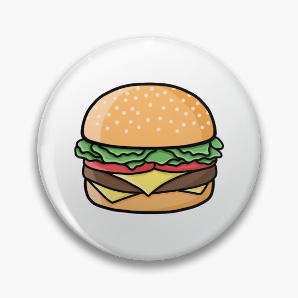 Item preview, Cheeseburgers Fast Food White designed and sold by DimensionC169.