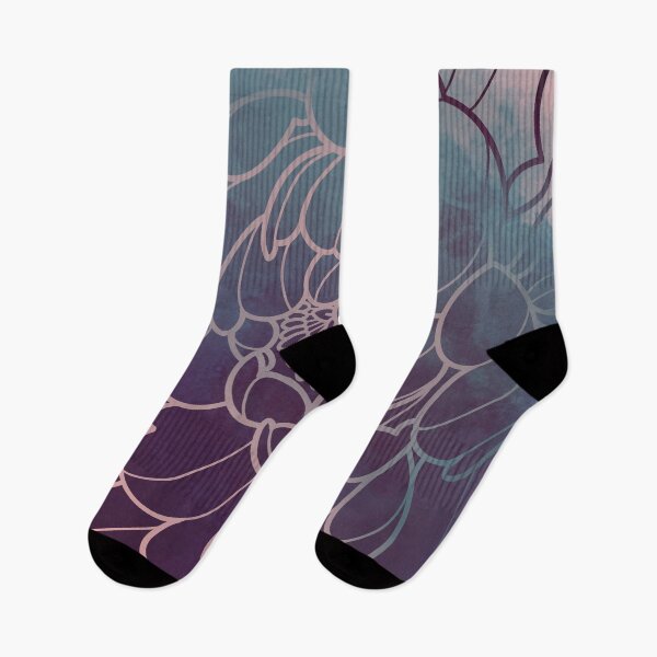 Item preview,  dark peony flower  japanese style, uneven pattern designed and sold by weilertsen.