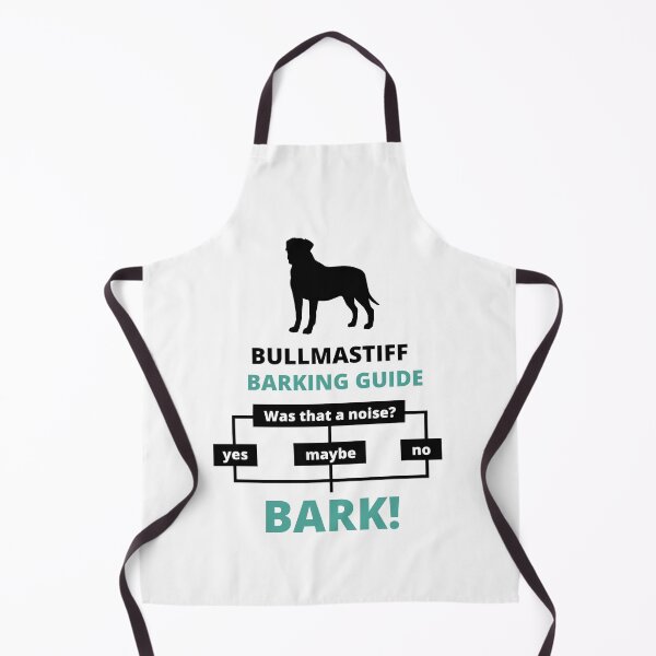 Item preview, bullmastiff barking guide designed and sold by promisesarelies.