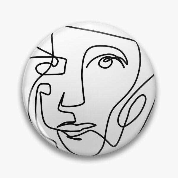 Item preview, abstract face 1 designed and sold by MoonbeamPhoto.