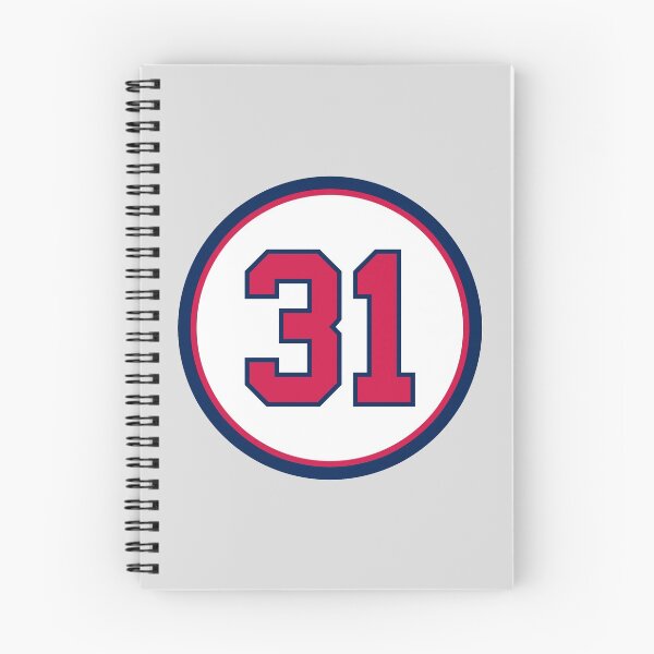 Item preview, Greg Maddux #31 Jersey Number designed and sold by StickBall.
