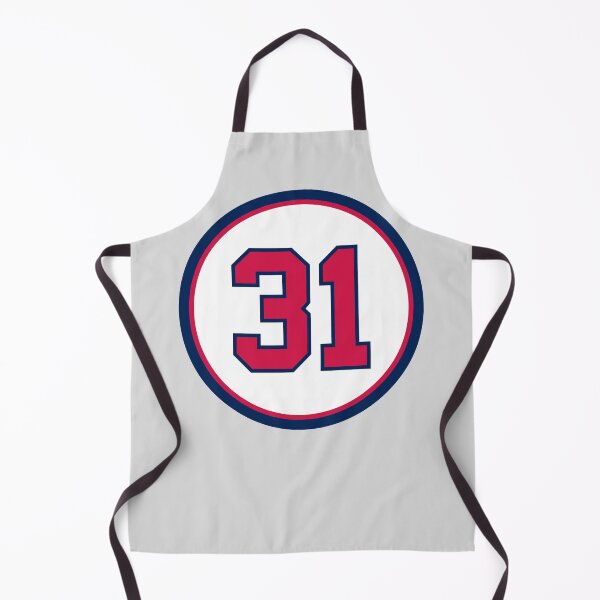Item preview, Greg Maddux #31 Jersey Number designed and sold by StickBall.