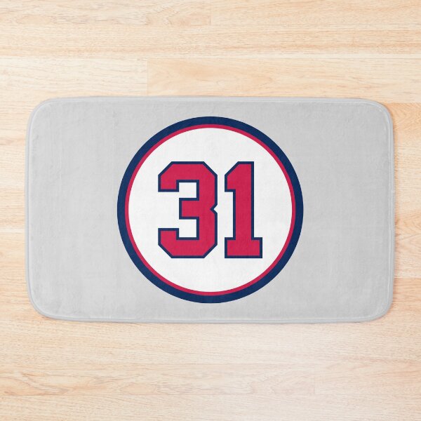 Item preview, Greg Maddux #31 Jersey Number designed and sold by StickBall.