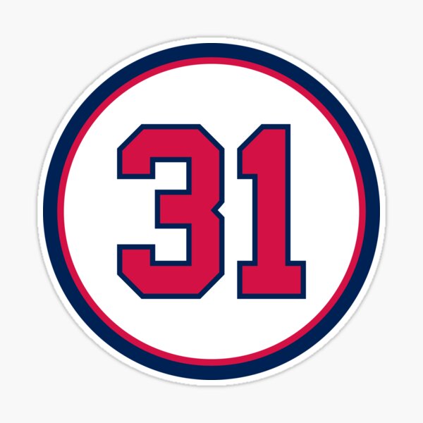 Greg Maddux #31 Jersey Number