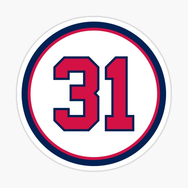 Ronald Acuña Jr. Sticker for Sale by theclemsonj