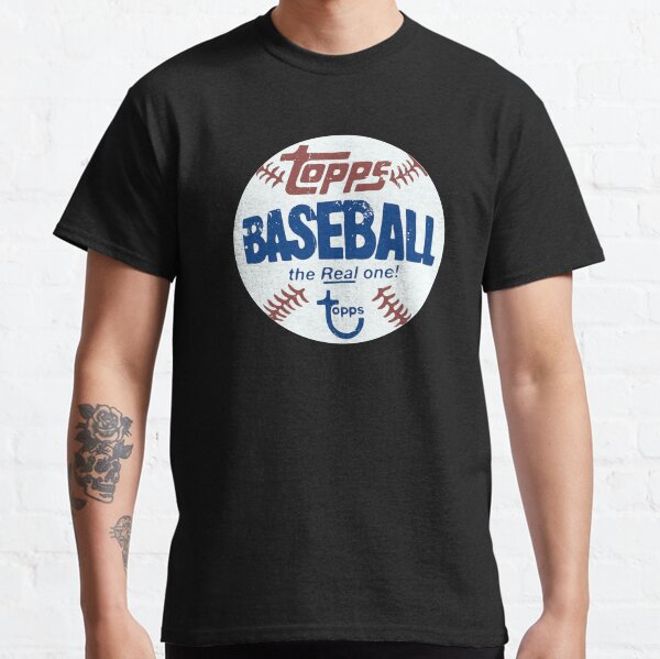 Topps Baseball Vintage Style The Real One Classic T-Shirt