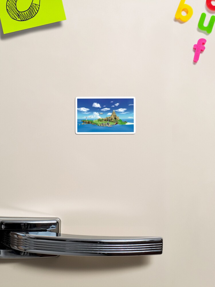 Wii Sports Resort Island Sticker for Sale by seppemussels