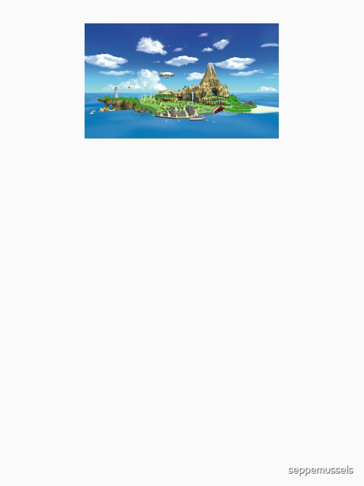 Wii Sports Resort Island Sticker for Sale by seppemussels