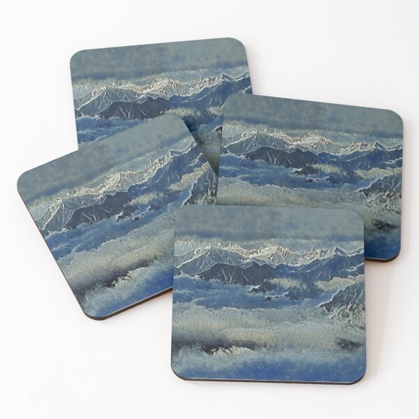 Item preview, The Lone Mountain Range In The Clouds designed and sold by ArtForYourStuff.