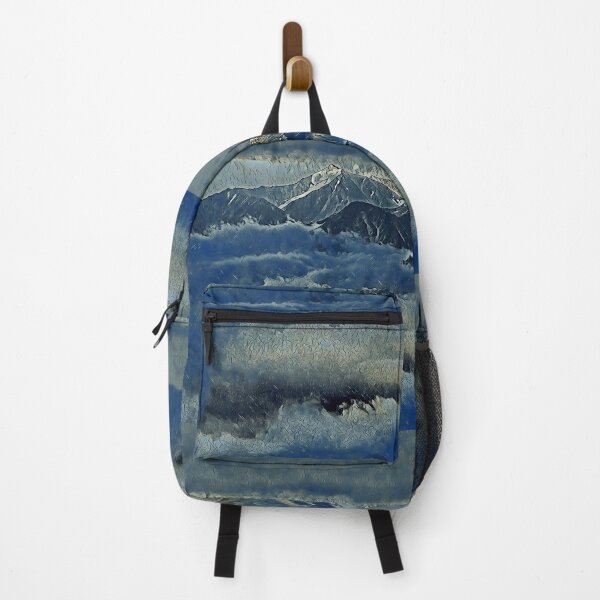 Item preview, The Lone Mountain Range In The Clouds designed and sold by ArtForYourStuff.