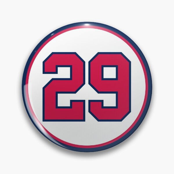 Item preview, John Smoltz #29 Jersey Number designed and sold by StickBall.