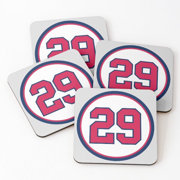 Item preview, John Smoltz #29 Jersey Number designed and sold by StickBall.