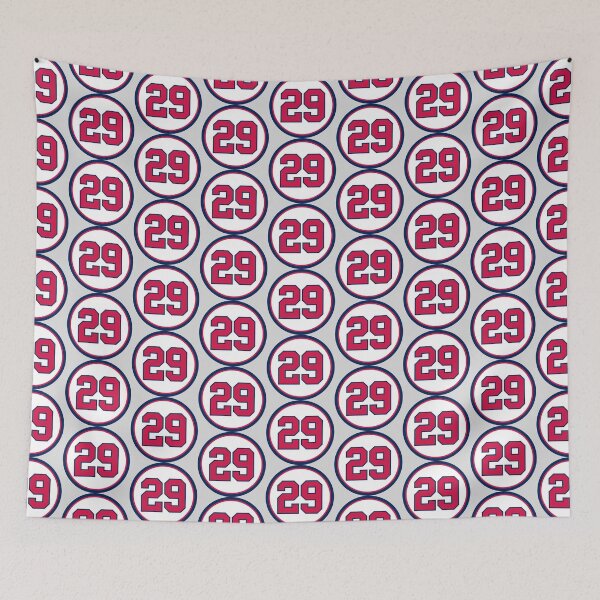 Item preview, John Smoltz #29 Jersey Number designed and sold by StickBall.