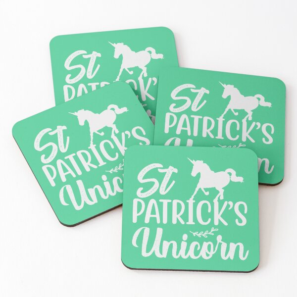 Item preview, St. Patrick's Unicorn - St. Patrick’s Day designed and sold by K-icon.