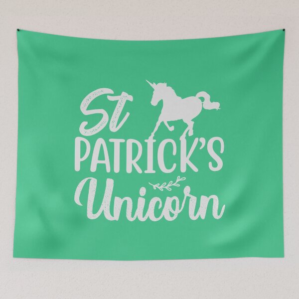 Item preview, St. Patrick's Unicorn - St. Patrick’s Day designed and sold by K-icon.
