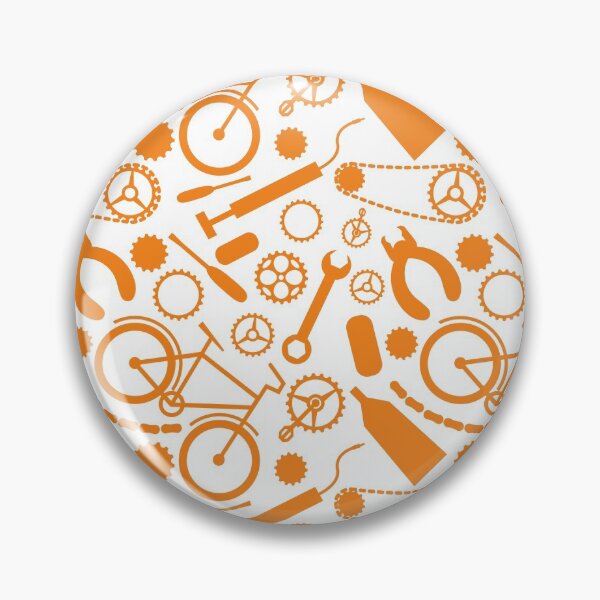 Item preview, Orange Bicycle tools designed and sold by shushunya13.