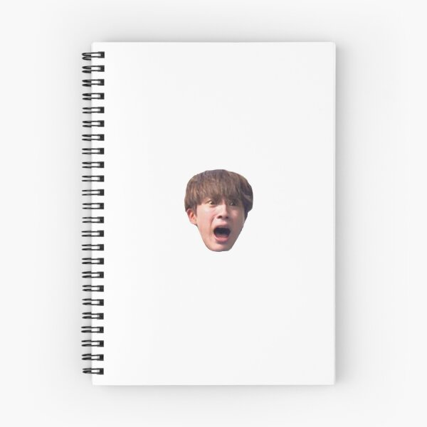 Item preview, Jin BTS Meme Face designed and sold by mangomilktea.