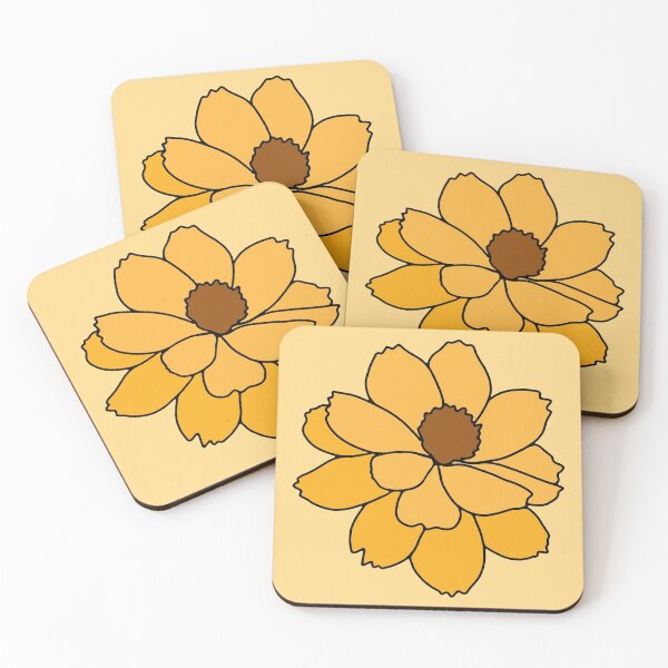 Item preview, Yellow Flower designed and sold by murialbezanson.