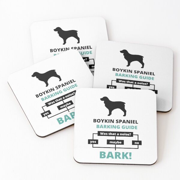 Item preview, boykin spaniel barking guide designed and sold by promisesarelies.
