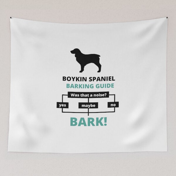 Item preview, boykin spaniel barking guide designed and sold by promisesarelies.