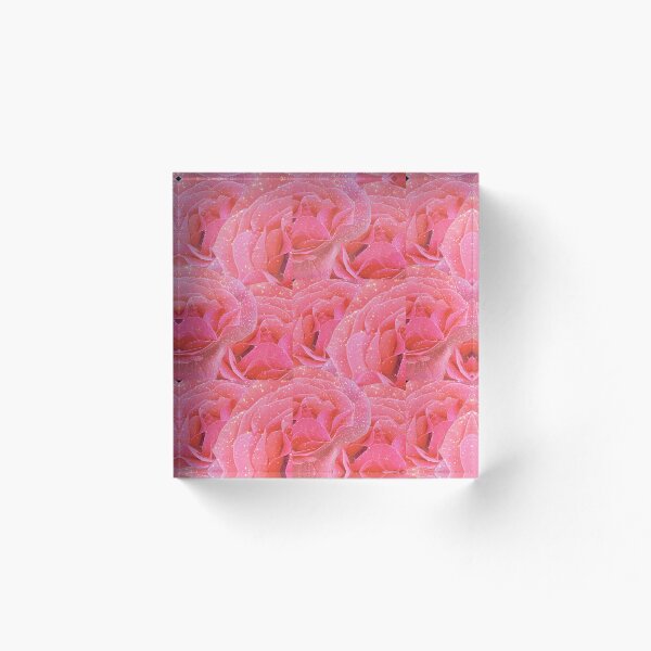 Item preview, Rosa rosada designed and sold by PatchWork23.