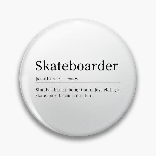 Item preview, Skateboarder Definition designed and sold by PseudoEnergy.