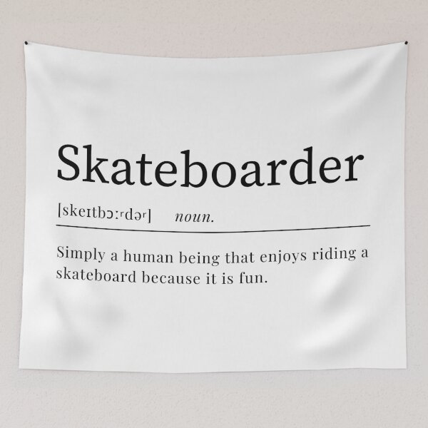 Item preview, Skateboarder Definition designed and sold by PseudoEnergy.