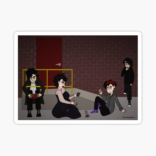 South Park Goth Gifts Merchandise Redbubble