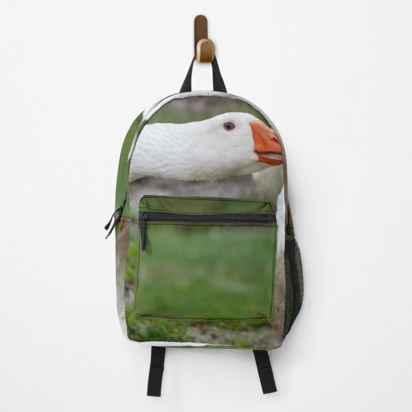 Item preview, Domestic goose appears to be whispering in the ear to a similar designed and sold by brambillasimone.