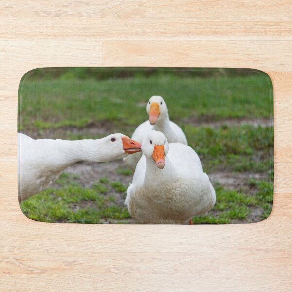 Item preview, Domestic goose appears to be whispering in the ear to a similar designed and sold by brambillasimone.