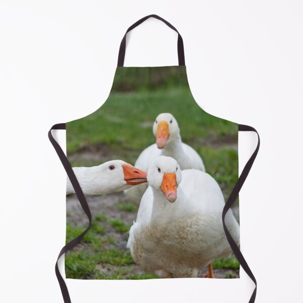 Item preview, Domestic goose appears to be whispering in the ear to a similar designed and sold by brambillasimone.