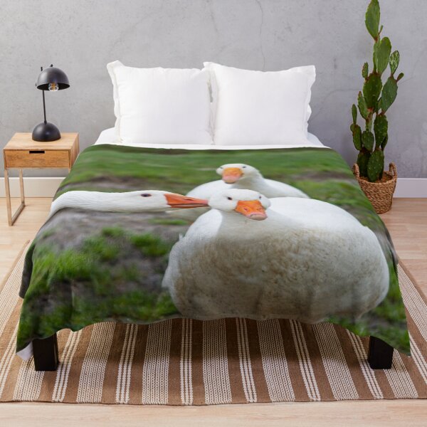 Item preview, Domestic goose appears to be whispering in the ear to a similar designed and sold by brambillasimone.
