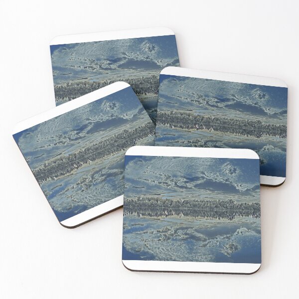 Item preview, The Forest And The Reflection Of The Clouds designed and sold by ArtForYourStuff.