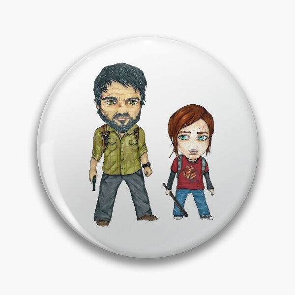 Item preview, Joel & ellie designed and sold by Sarawp.